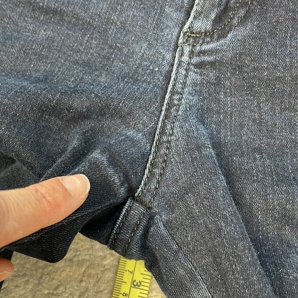 Stella McCartney Dark Wash Skinny Jeans Mid Rise Sz 27 - Picture 8 of 13